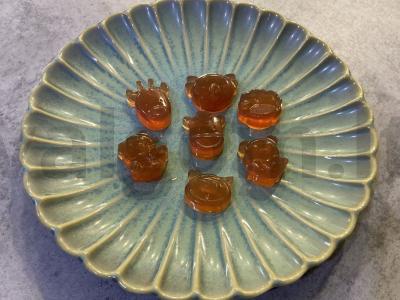 Vaikiškas vyšnių marmeladas pagrindine nuotrauka