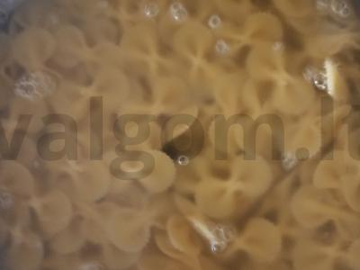 Vasaros pietų makaronai Žingsnis 2