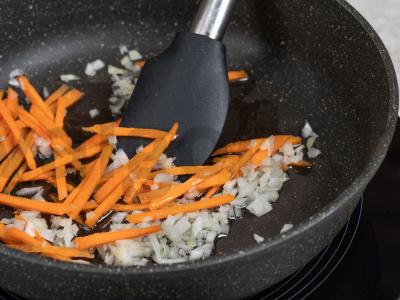 Klasikinis sriuba su dešra Žingsnis 2