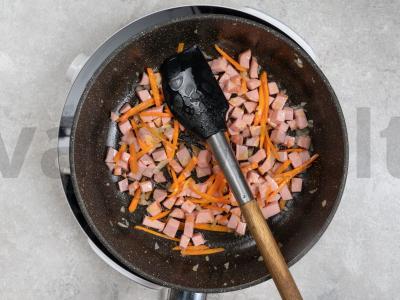 Klasikinis sriuba su dešra Žingsnis 3