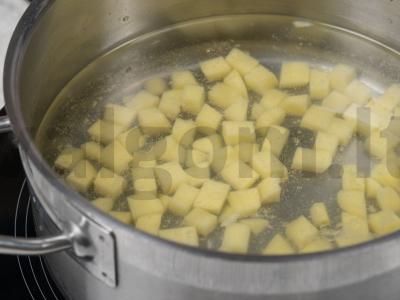 Klasikinis sriuba su dešra Žingsnis 4