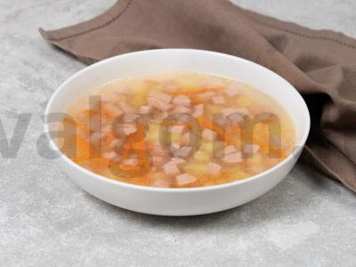 Klasikinis sriuba su dešra pagrindine nuotrauka