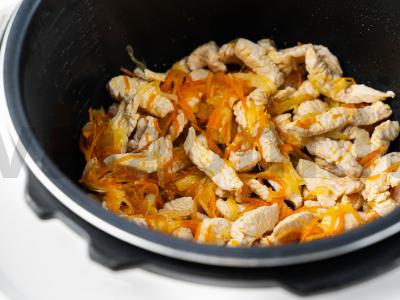 Kalakutienos guliašas Žingsnis 4