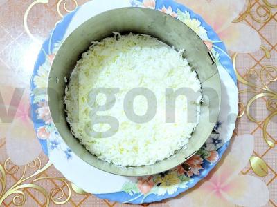 Salotas „Sardinelė“ Žingsnis 1