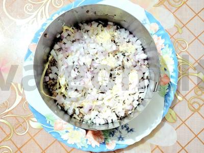 Salotas „Sardinelė“ Žingsnis 3