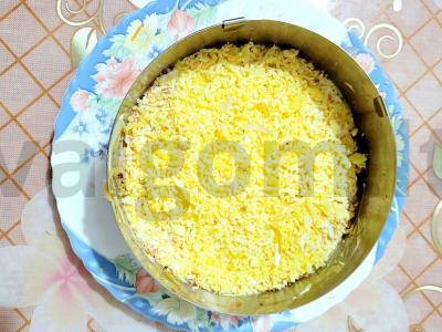 Salotas „Sardinelė“ Žingsnis 6