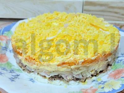 Salotas „Sardinelė“ pagrindine nuotrauka