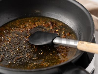 Vištiena garstyčių marinate Žingsnis 4