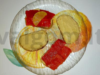 Užkandžių sumuštiniai su silke ir humusu Žingsnis 5