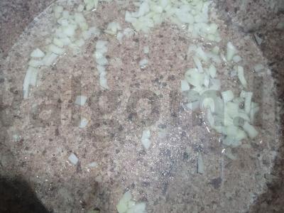 Bulvės su faršu ir morkomis Žingsnis 4