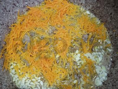 Bulvės su faršu ir morkomis Žingsnis 5