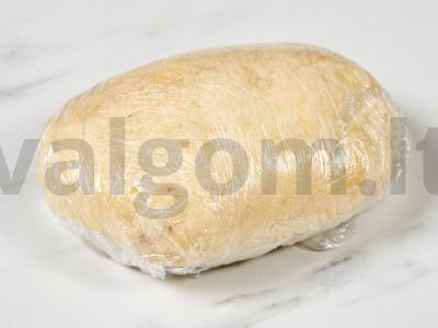 Ritinys su riešutais ir cinamonu Žingsnis 1