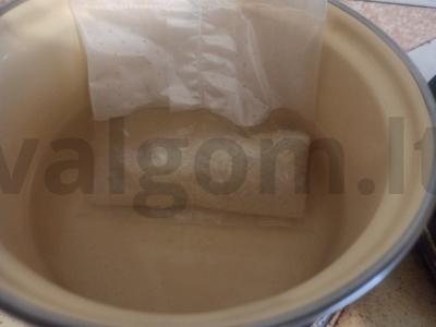 Jazminų ryžiai su raudonaisiais pupelėmis ir svogūnais Žingsnis 4