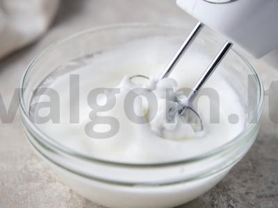 PP kulichas Velykoms Žingsnis 5