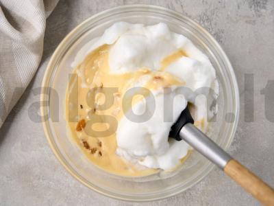 PP kulichas Velykoms Žingsnis 6