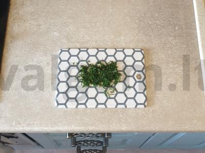 Užkandžių ritinėliai iš cukinijų ir varškės sūrio Žingsnis 5