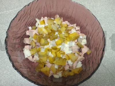 Salotas „Antis po kailiu“ Žingsnis 3