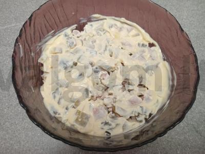 Salotas „Antis po kailiu“ Žingsnis 4