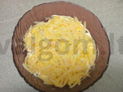 Salotas „Antis po kailiu“ Žingsnis 5