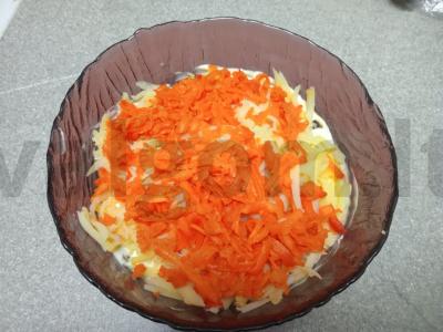 Salotas „Antis po kailiu“ Žingsnis 6