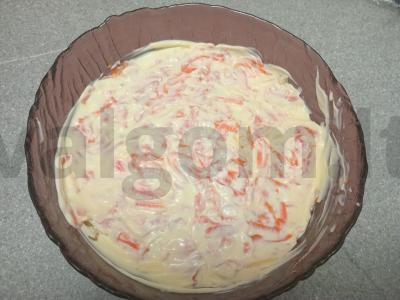 Salotas „Antis po kailiu“ Žingsnis 7