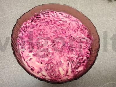 Salotas „Antis po kailiu“ Žingsnis 9