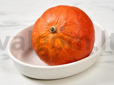 Salotas moliūge Žingsnis 1