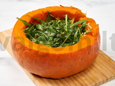 Salotas moliūge Žingsnis 4