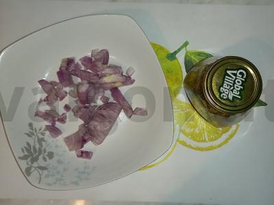 Miško skonis salotas Žingsnis 2