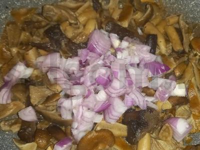 Miško skonis salotas Žingsnis 3