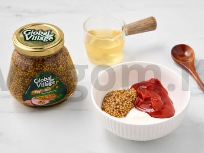 Burgeris „Skraidantis olandas“ su raudonuoju svogūnu ir jautiena Žingsnis 3