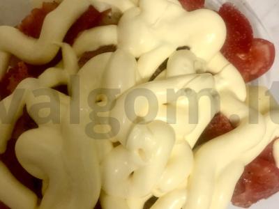 Kumpio ir bulvių apkepas Žingsnis 3