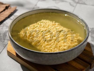 Greito paruošimo makaronai su kiaušiniu Žingsnis 2