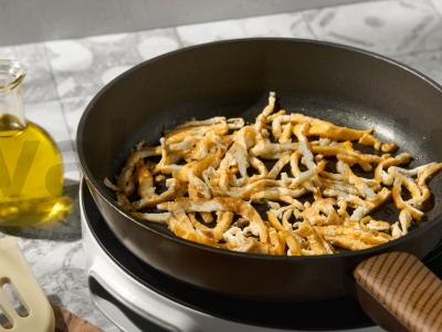 Greito paruošimo makaronai su kiaušiniu Žingsnis 4