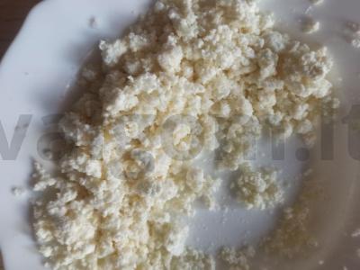 Blynai su kefyru ir varške Žingsnis 4