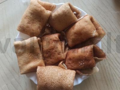 Blynai su kefyru ir varške Žingsnis 6