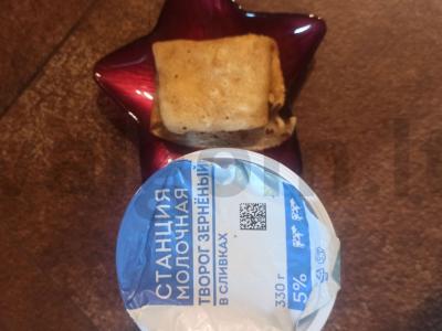 Blynai su kefyru ir varške Žingsnis 7