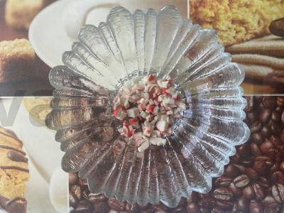 Salotas „Saulės spindulys“ su krabų lazdelėmis Žingsnis 1