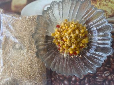 Salotas „Saulės spindulys“ su krabų lazdelėmis Žingsnis 4