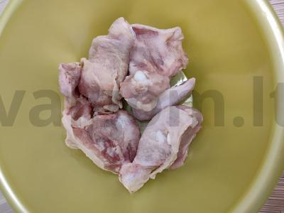 Bulvių košė su kepta vištiena Žingsnis 1