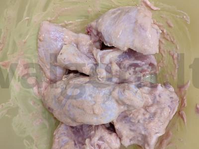 Bulvių košė su kepta vištiena Žingsnis 3