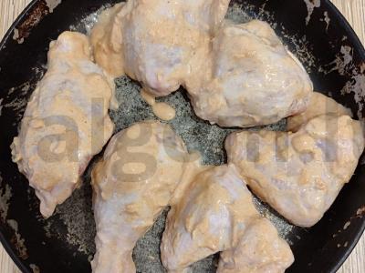 Bulvių košė su kepta vištiena Žingsnis 4