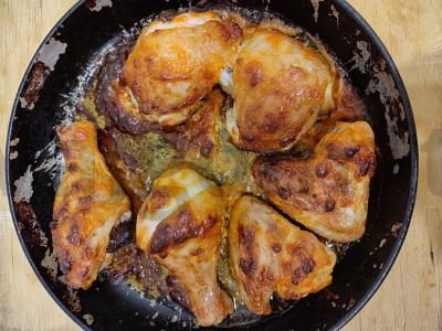 Bulvių košė su kepta vištiena Žingsnis 5