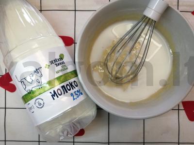 Nesaldus pyragas iš sausainių Žingsnis 3