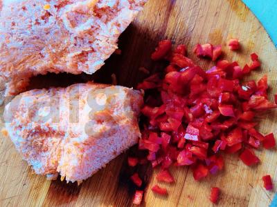 Įdaryti pipirai per 50 minučių Žingsnis 3