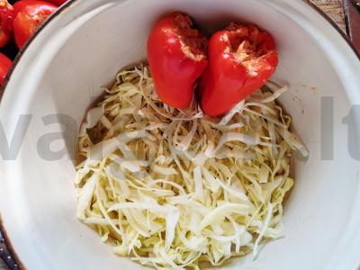 Įdaryti pipirai per 50 minučių Žingsnis 7