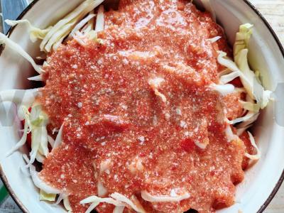 Įdaryti pipirai per 50 minučių Žingsnis 8