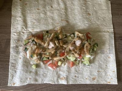 Šašlykas „Naminis“ su kopūstais ir vištienos krūtinėle Žingsnis 4