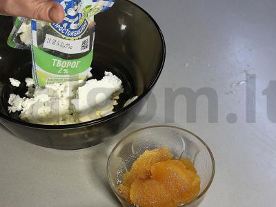 Kataifi su varške Žingsnis 3