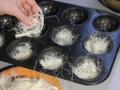 Kataifi su varške Žingsnis 6